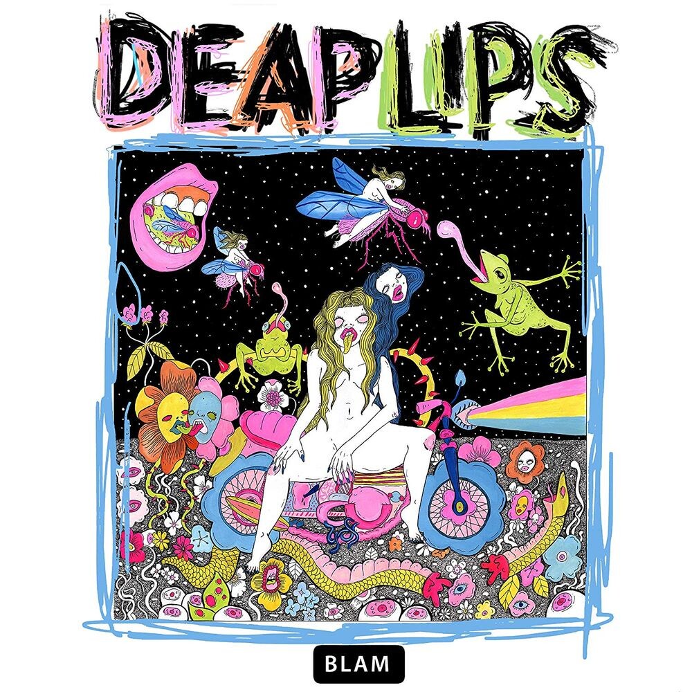 

Виниловая пластинка LP Deap Lips [White Vinyl] - Deap Lips