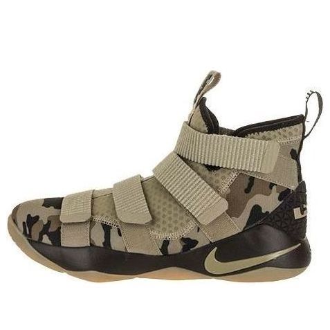 

Кроссовки lebron zoom soldier 11 'camo' Nike, камуфляж, Бежевый, Кроссовки lebron zoom soldier 11 'camo' Nike, камуфляж