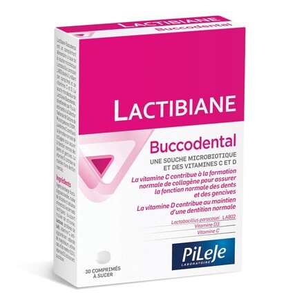 

Lactibiane Буккодентал Пробиотики 30 таблеток, Pileje