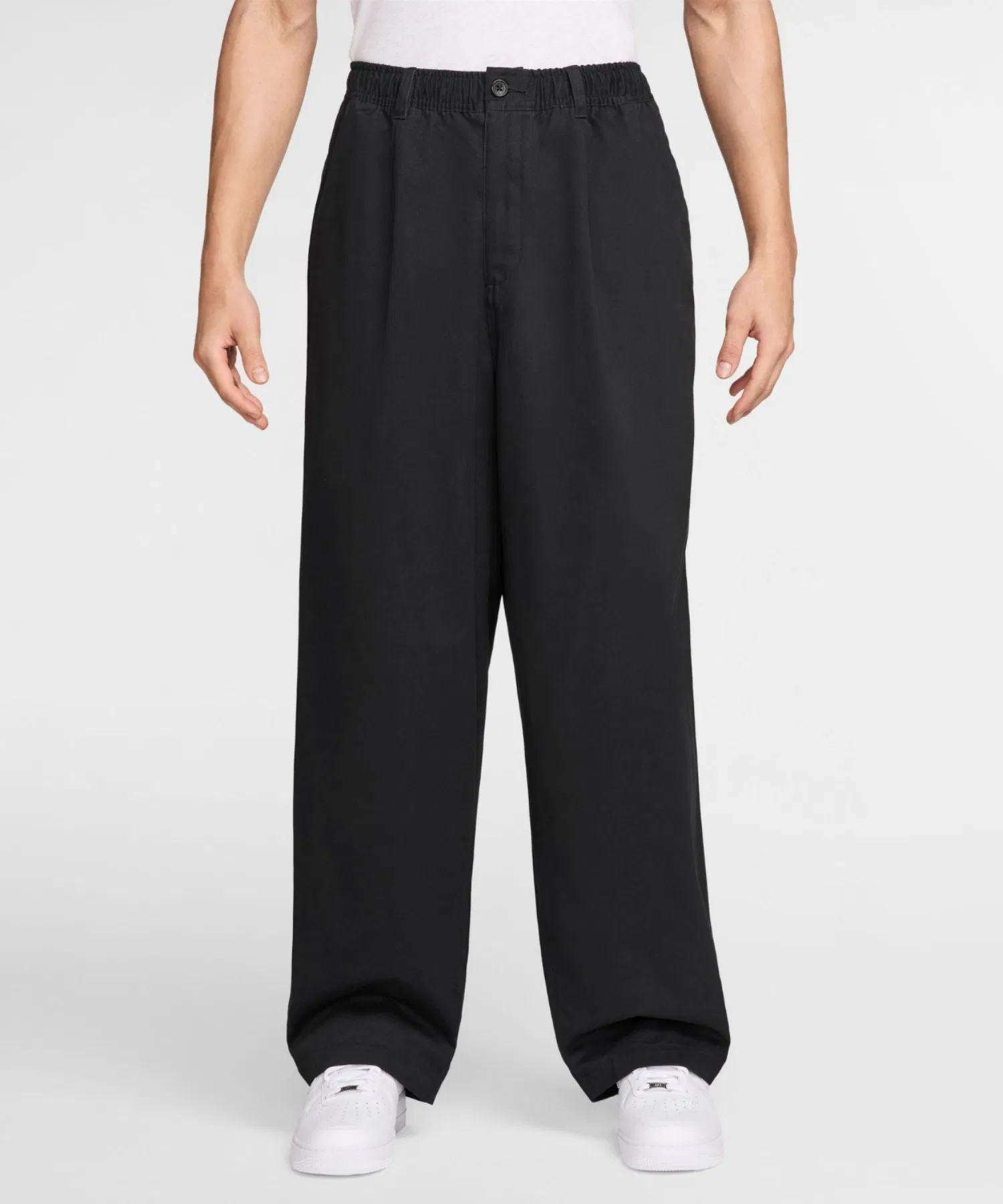 Мужские брюки NIKE Life Wide-Leg II0520-010 чёрные