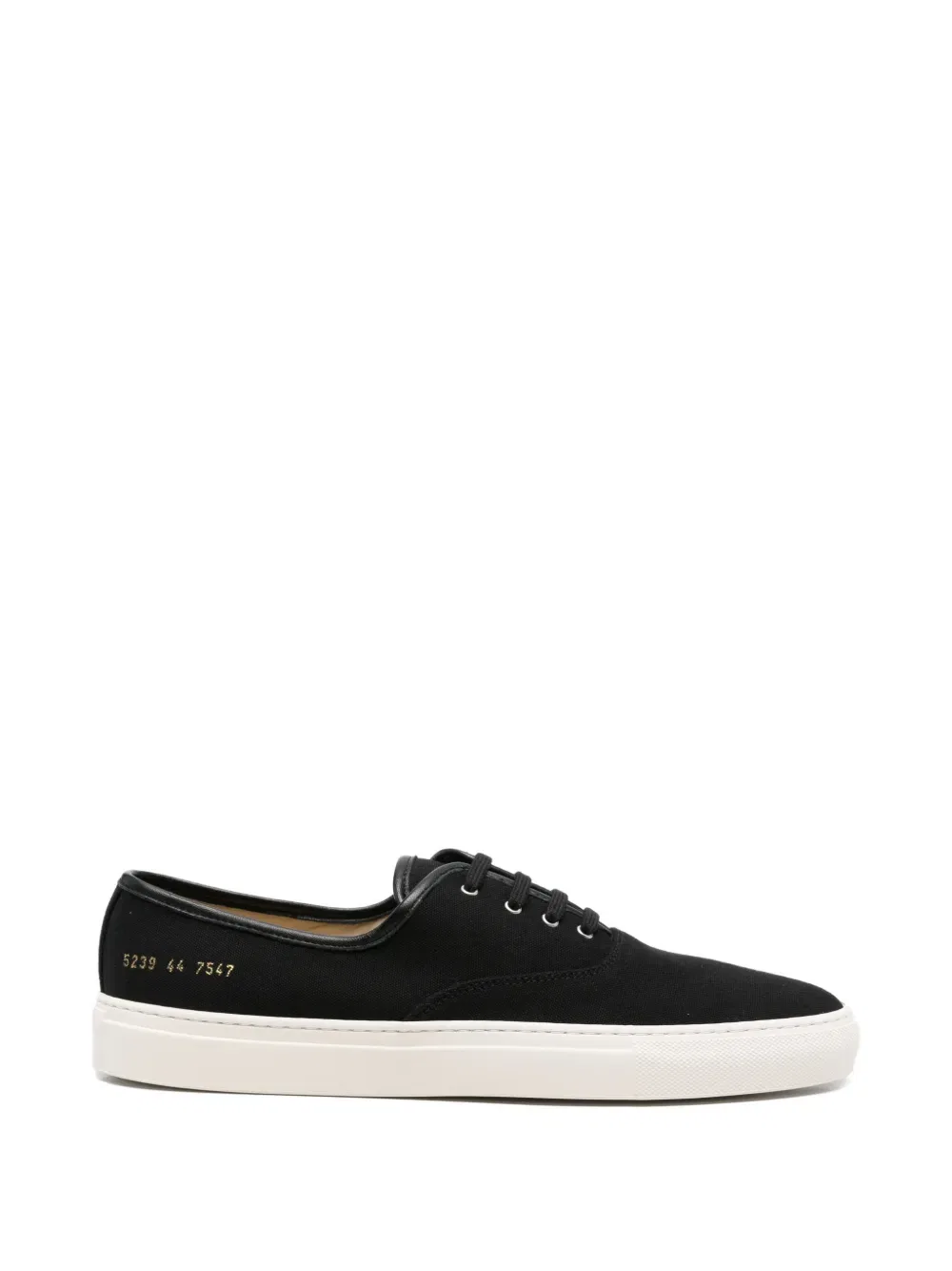 Кроссовки на шнуровке с четырьмя отверстиями Common Projects, черный