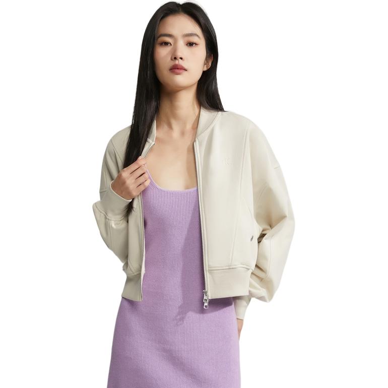 

Куртка бейсбольная CALVIN KLEIN ACF-Milk White, Белый, Куртка бейсбольная CALVIN KLEIN ACF-Milk White