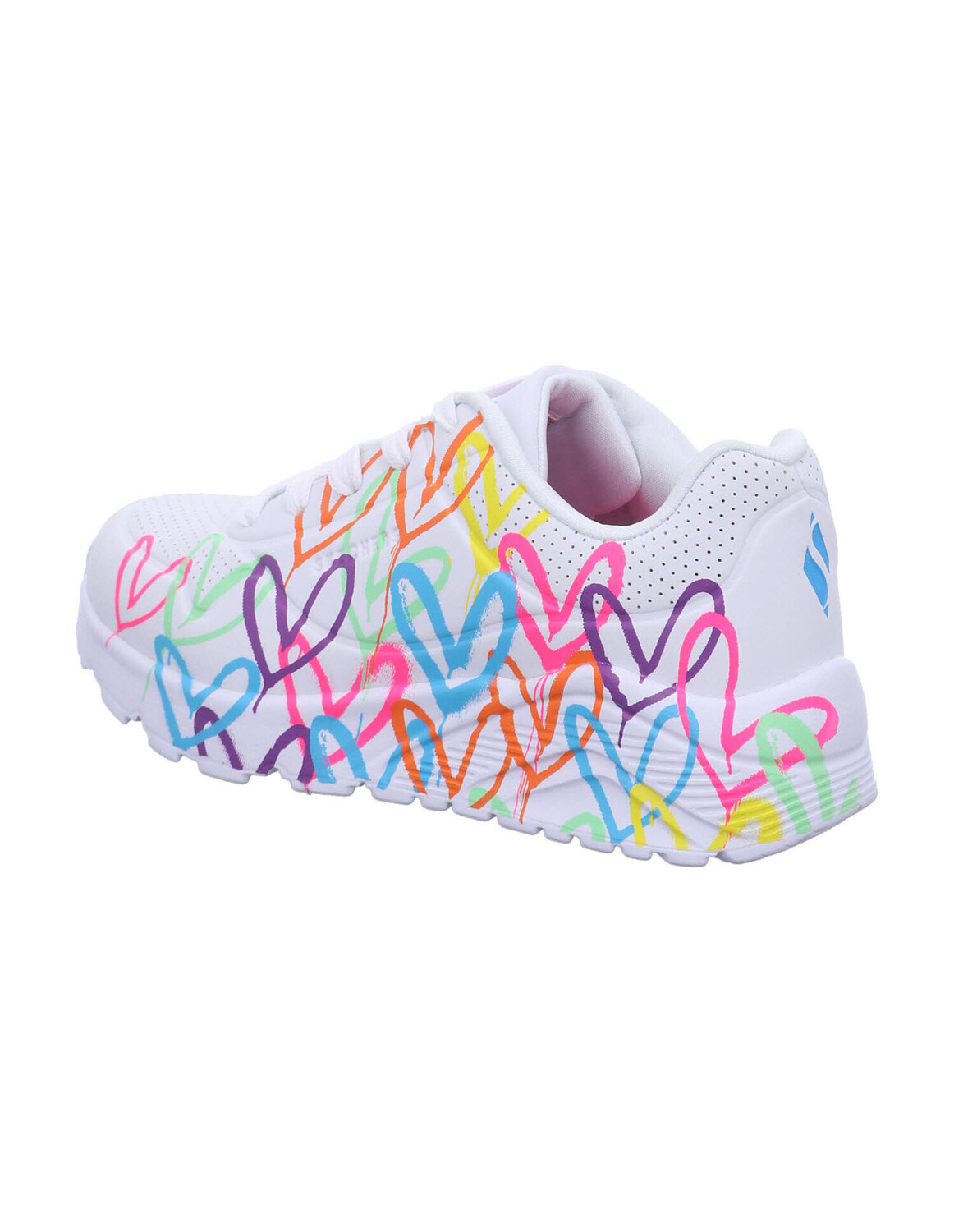 Низкие кроссовки Skechers UNO LITE SPREAD THE LOVE, белый — фото 2