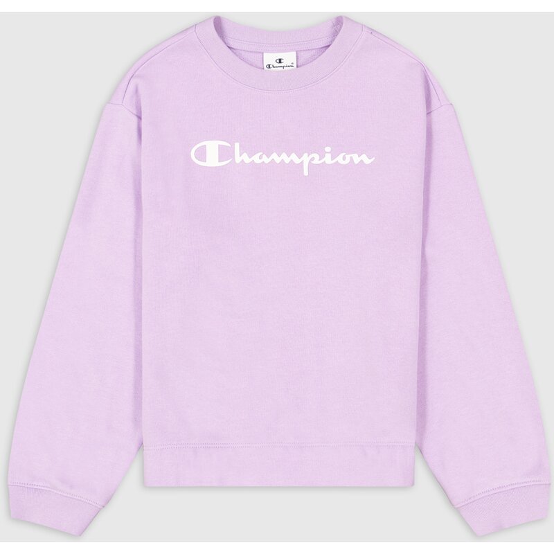 

Толстовка с круглым вырезом Champion, цвет lvn