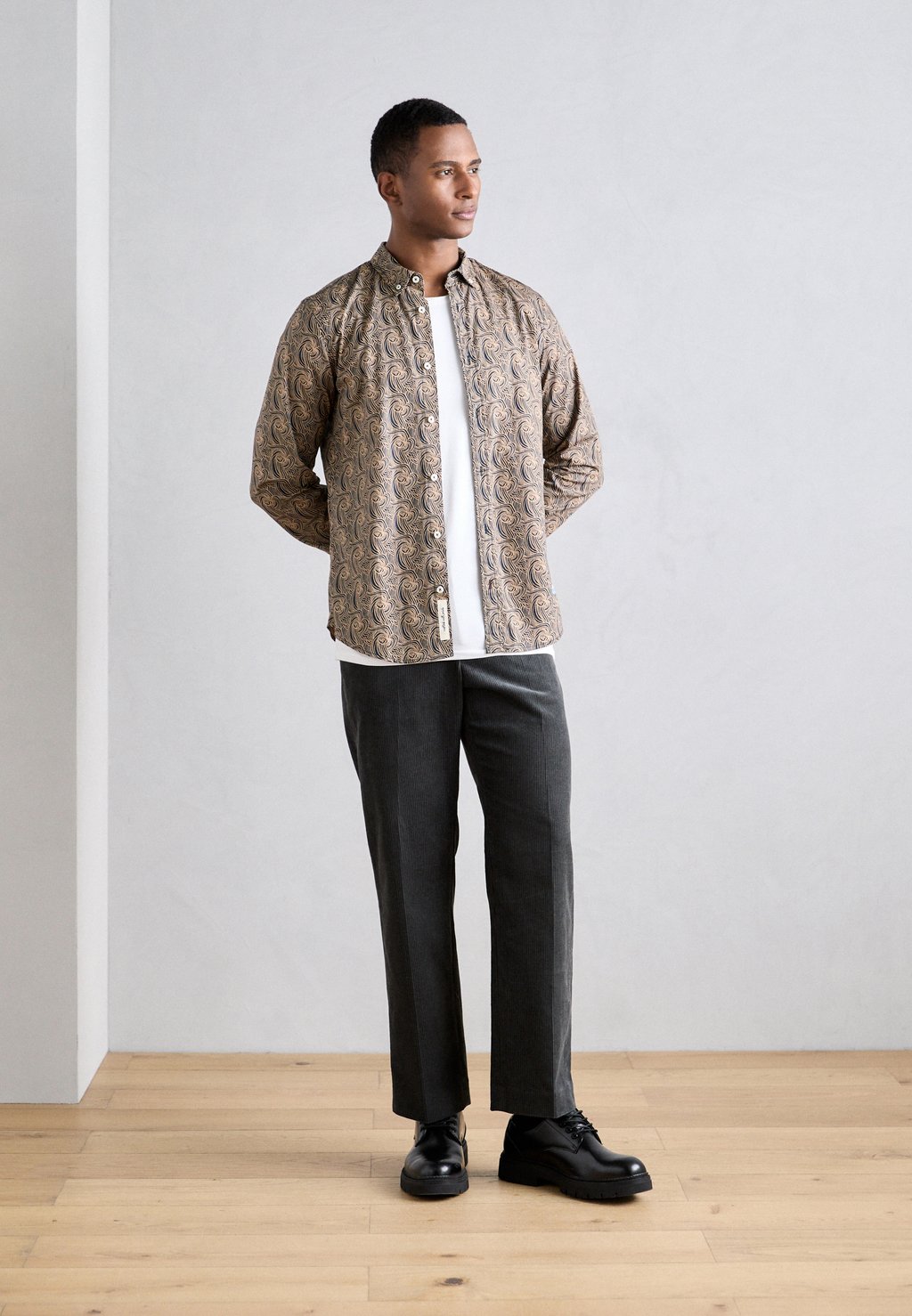 

Рубашка DITSY SHIRT Scotch & Soda, серый