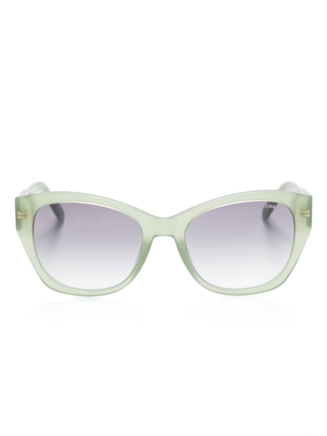 

Marc Jacobs Eyewear солнцезащитные очки в квадратной оправе с логотипом, зеленый