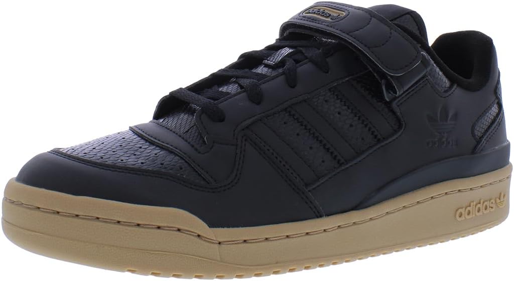 

Мужские кроссовки adidas Forum Low, черный/коричневый