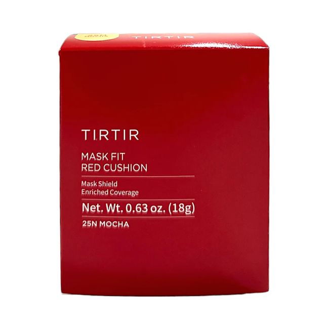 Тональный крем-кушон Mask fit красного цвета Tirtir, цвет 25n, 18 гр — фото 3