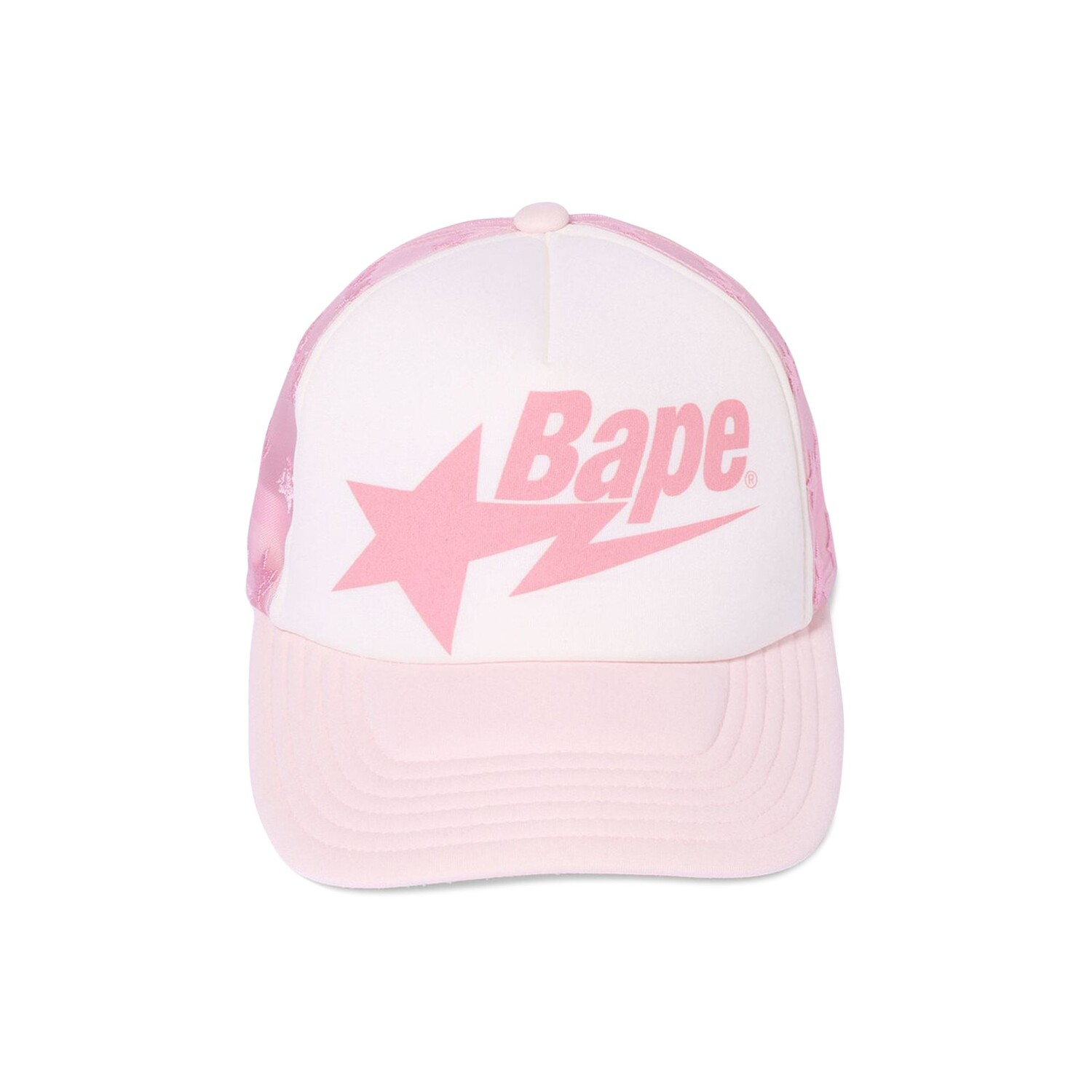 

Кепка BAPE Sta Mesh, Розовая