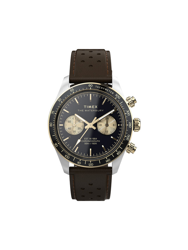 

Часы Waterbury Heritage TW2Y24100 Timex, черный