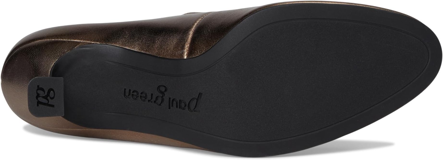 Туфли Paul Green Cassie Heel, цвет Earth Metallic Nappa — фото 3