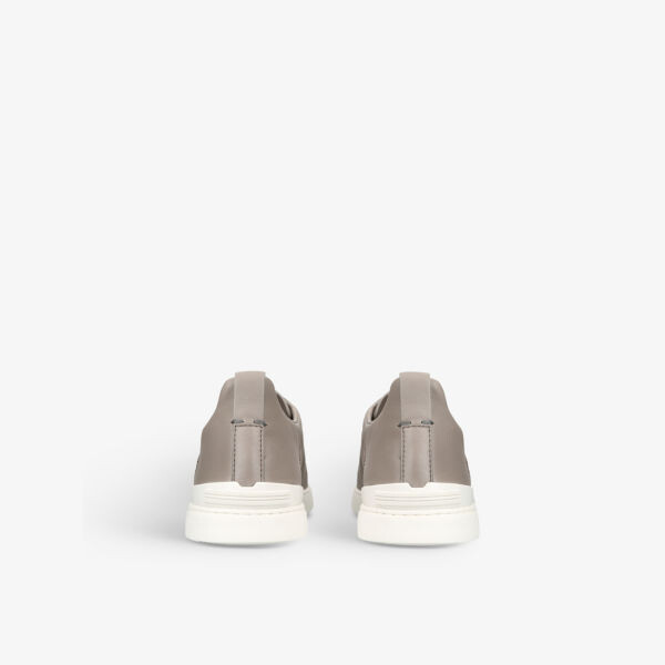 X3 СТРОЧКА КАШЕМИР SNKR Ermenegildo Zegna, серый — фото 4