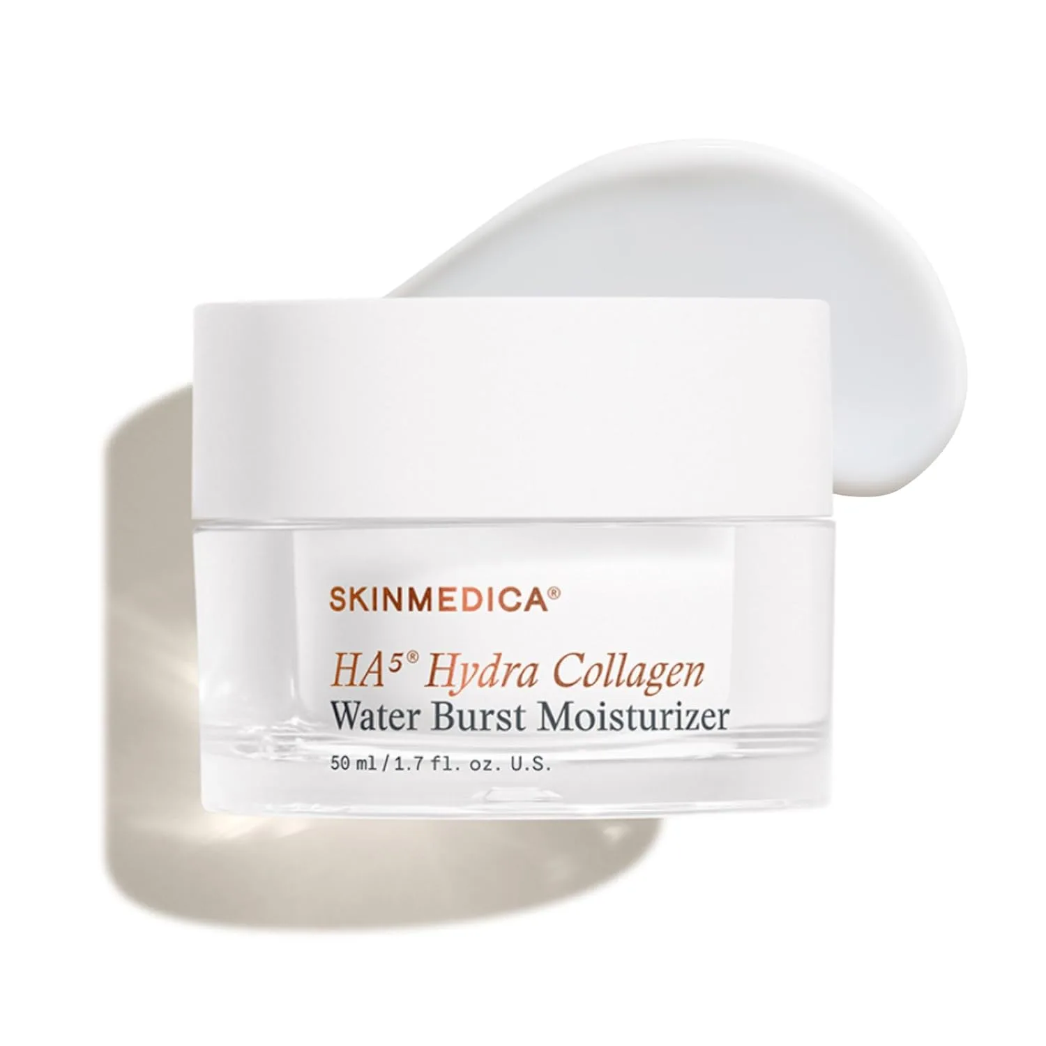 Крем для лица Skinmedica — HA⁵ Hydra Collagen Water Burst увлажняющий с веганским коллагеном, 50 мл
