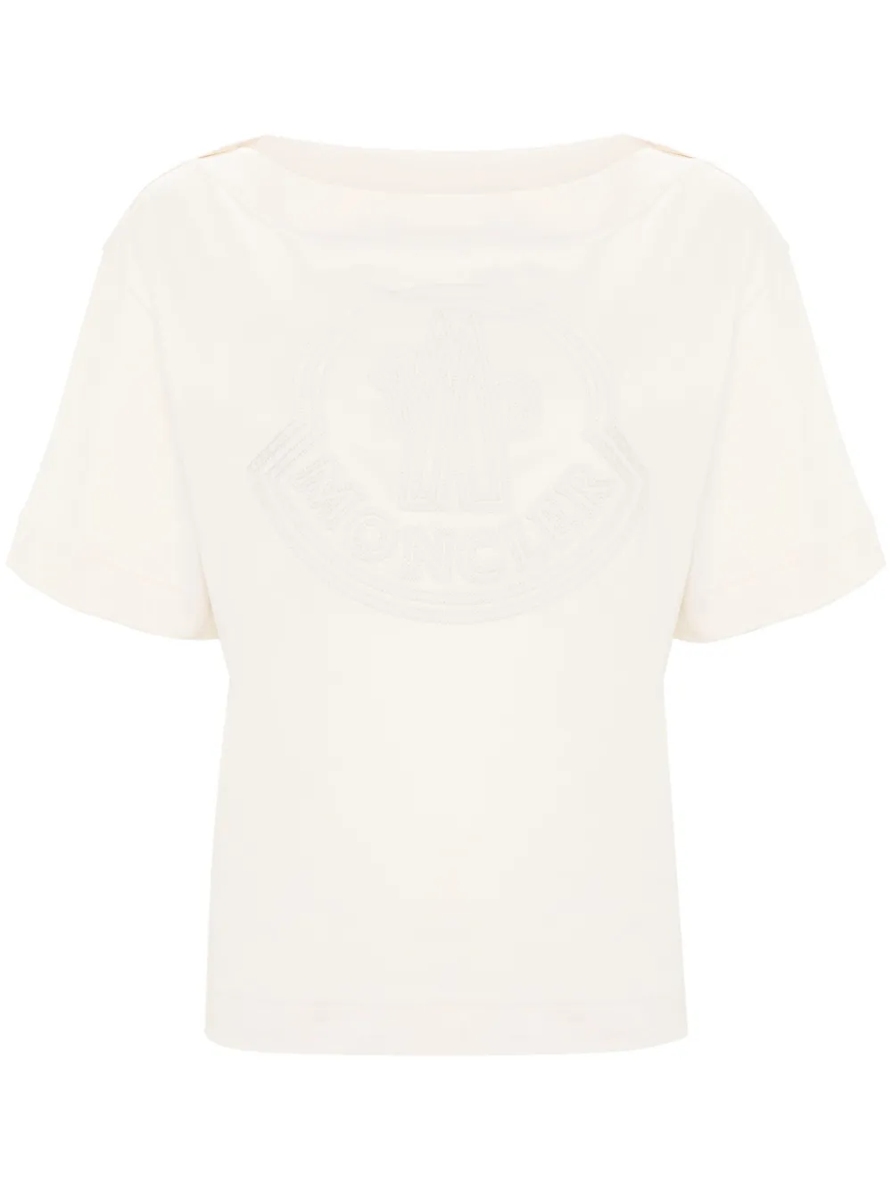 

Футболка с логотипом MONCLER, нейтральный