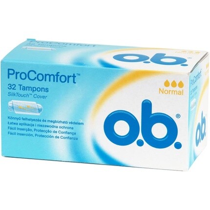 

Тампоны OB ProComfort Normal, 32 шт. O.B