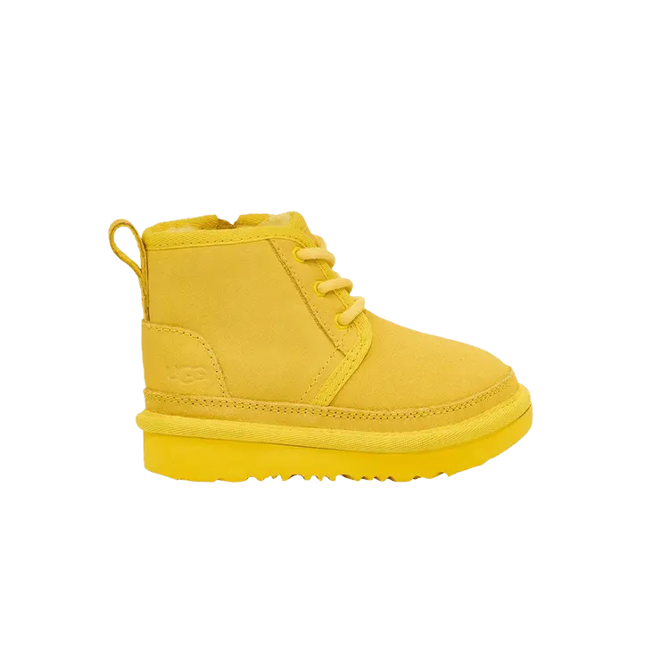 

Ботинки UGG Neumel II Boot Toddler Canary, желтый