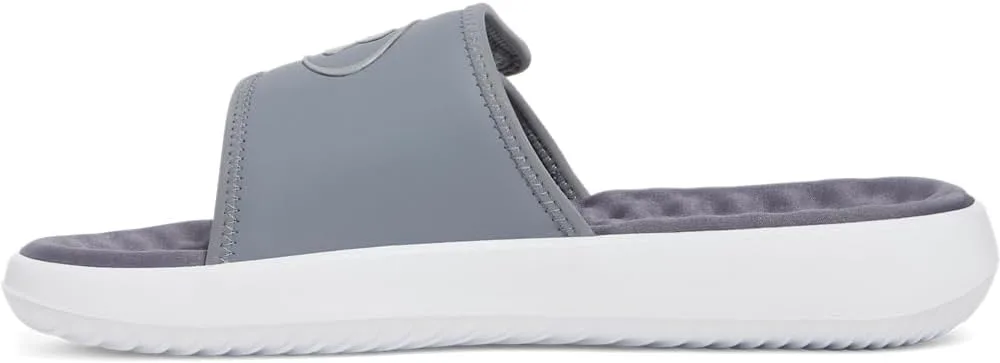 Мужские сандалии Under Armour Ignite Pro 8 Slide, серый — фото 2