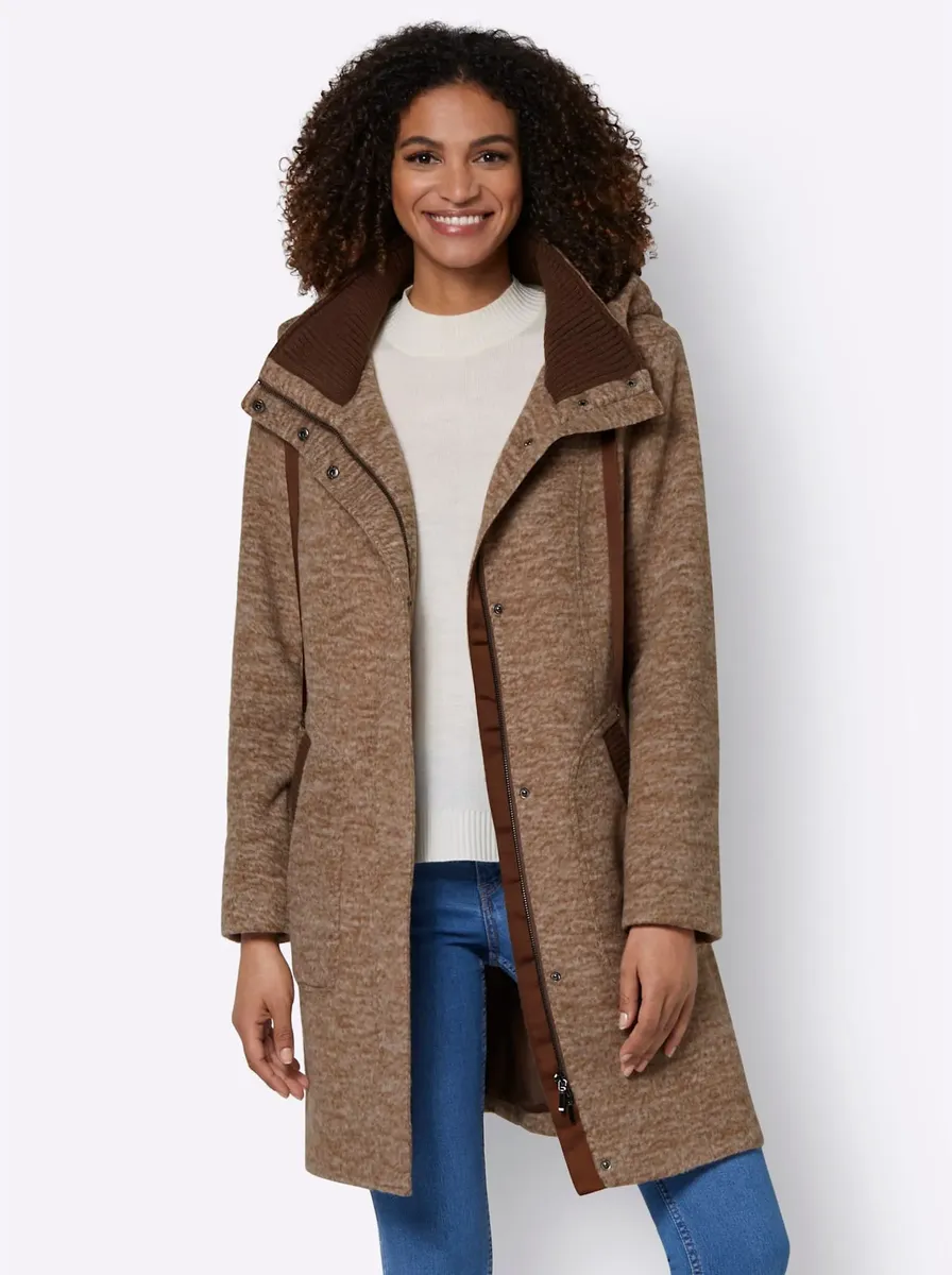 

Casual Looks короткого пальто, цвет Braun-Meliert