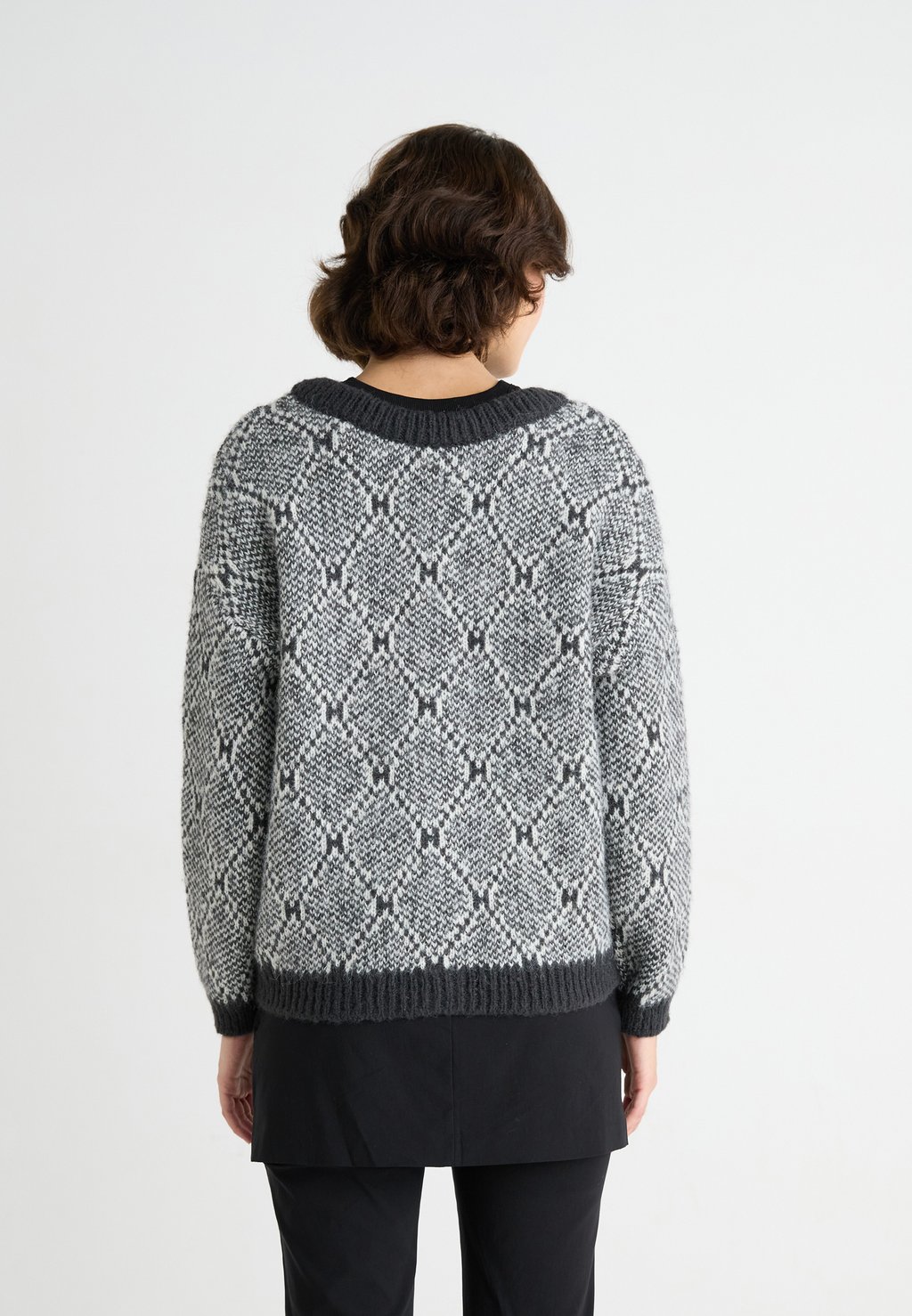 

Джемпер VMRORY WAY V NECK CARDIGAN Vero Moda, темно-серый