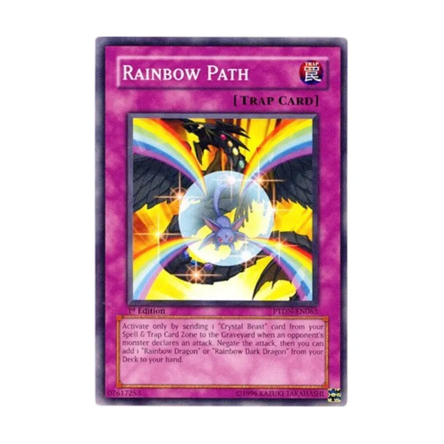 

CCG Радужная тропа (Общая), Yu-Gi-Oh - Phantom Darkness - Singles