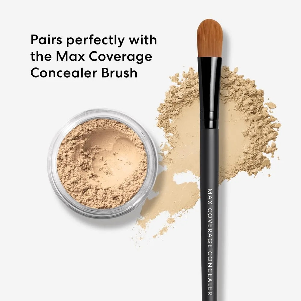bareMinerals Well Rested Under Eye Brightener SPF 20, рассыпчатая пудра для осветления под глазами и темных кругов, минеральный солнцезащитный порошок SPF 20, веган Полноразмерный, Well Rested Under Eye Brightener — фото 4