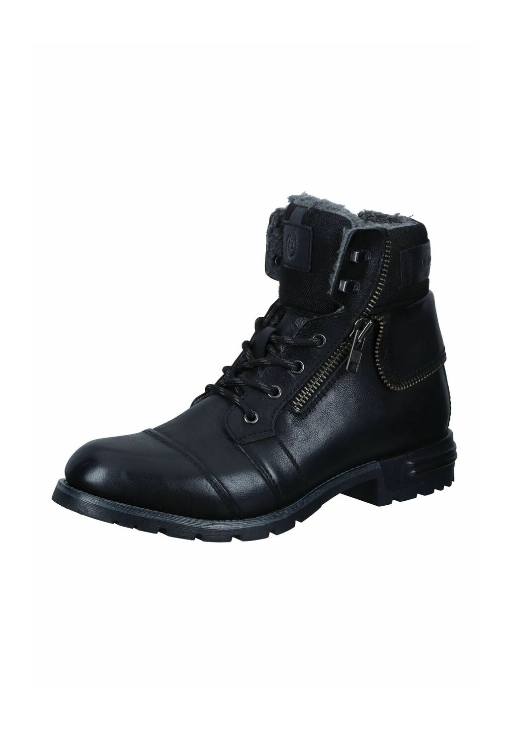 Снегоступы/зимние ботинки STIEFEL bugatti, черный
