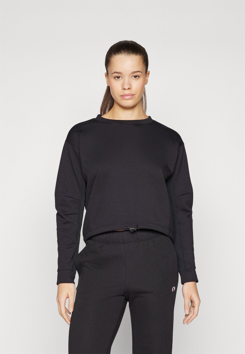 

Толстовка C-TECH CREWNECK Champion, черный
