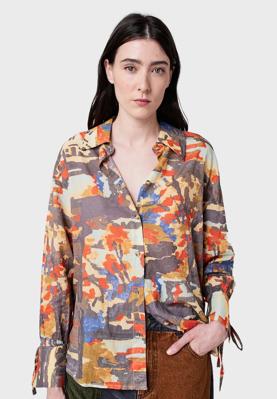 

Блуза Bobo Choses Button-down blouse, Multicolor/Multi-Coloured