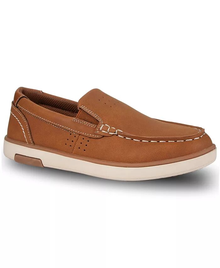 

Мокасины Little Boys Inspire Junior Slip-On DEER STAGS, коричневый/бежевый