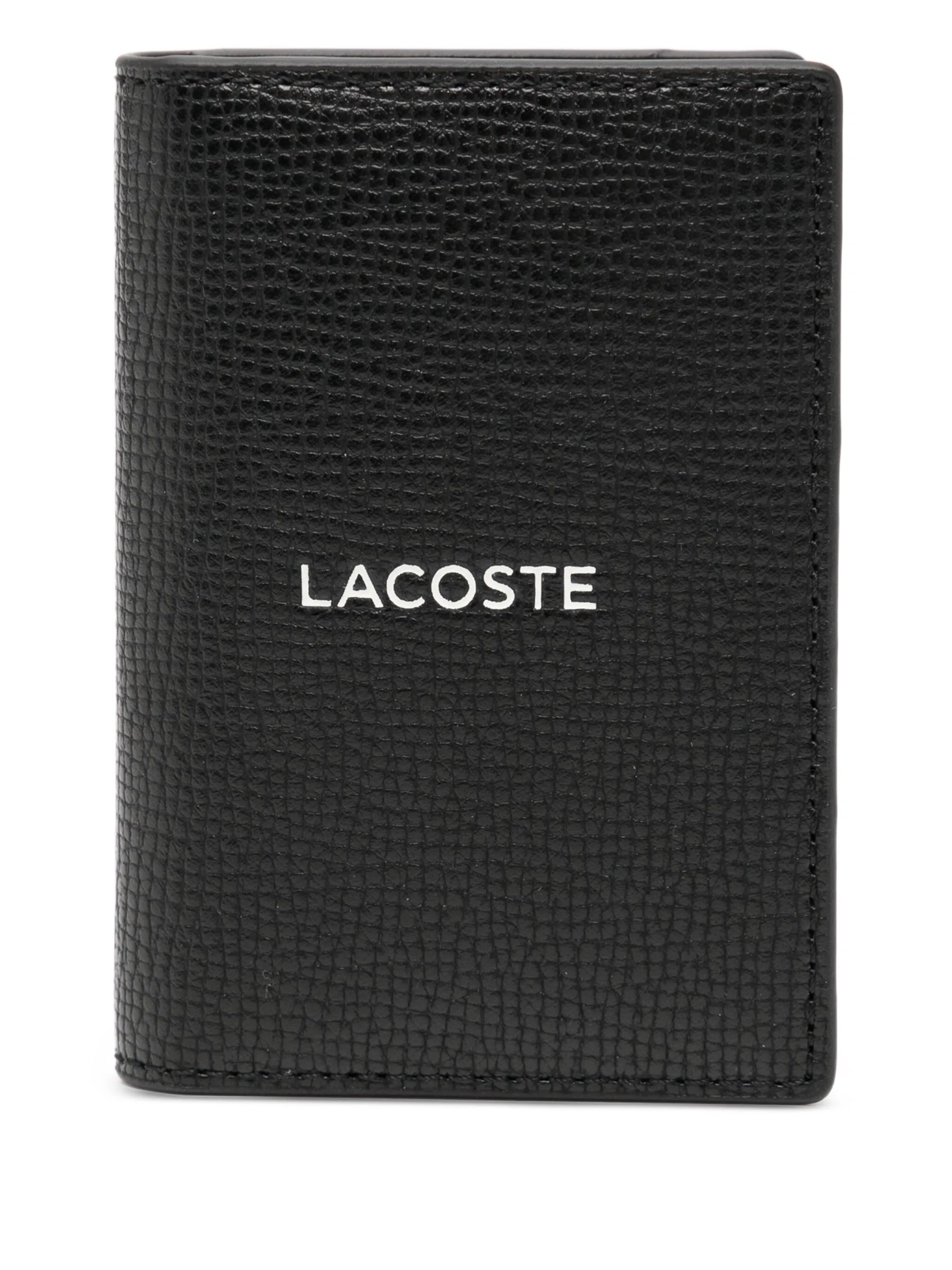 

Картхолдер с логотипом Lacoste, черный