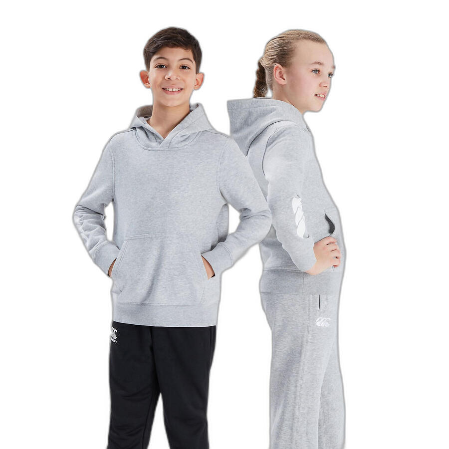 

Детская толстовка с капюшоном Canterbury Club