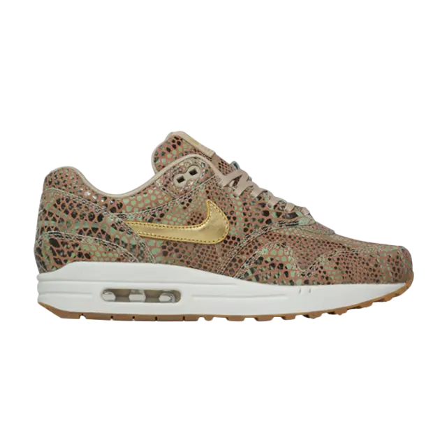 Кроссовки Nike W'S Air Max 1 Yots Qs 'Year Of The Snake', загар