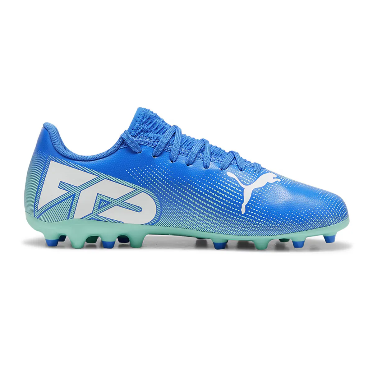 

Future 7 Play MG Jr Puma Детские футбольные бутсы, синий