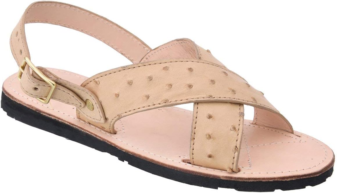 

Белые бриллианты HUARACHES CRUZADO ОРИГИНАЛЬНЫЕ ЭКЗОТИЧЕСКИЕ СТРАУСА, МУЖСКИЕ САНДАЛИИ ИЗ НАСТОЯЩЕЙ КОЖИ СТРАУСА, КОВБОИ ИЛИ ЧАРРОС White diamonds