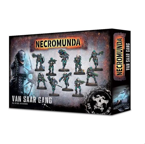 

Фигурка Necromunda: Van Saar Gang Games Workshop
