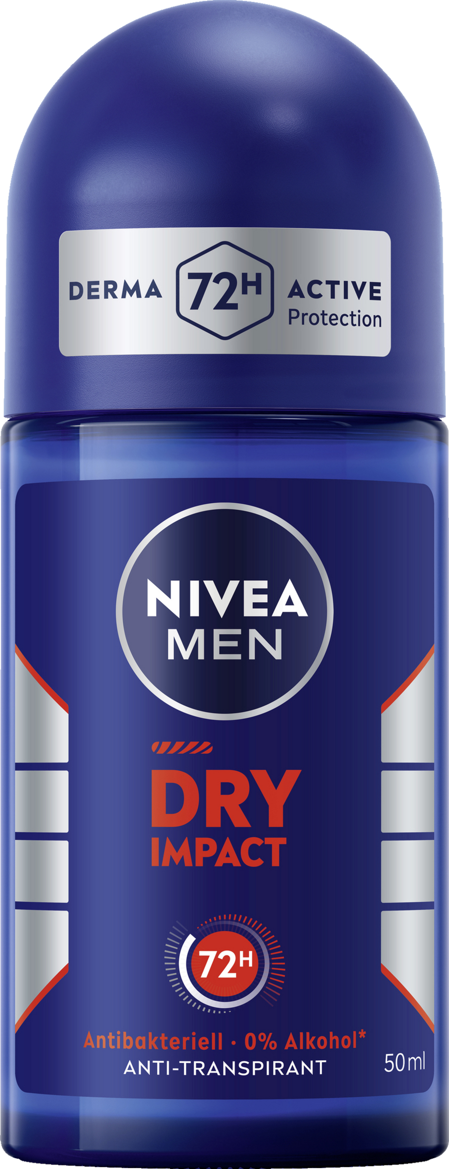 

Дезодорант NIVEA MEN Dry Impact Anti-Transpirant Roll-On
