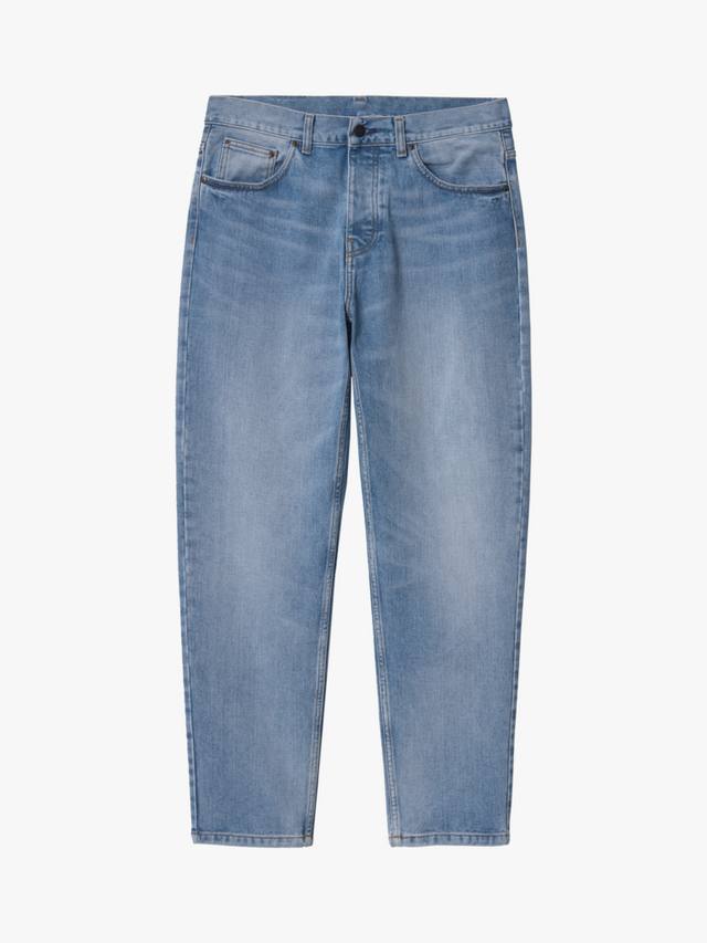 

Брюки ньюэла Carhartt WIP, синий