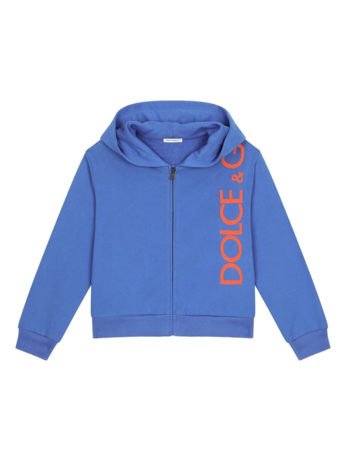 

Dolce & Gabbana худи с логотипом, синий