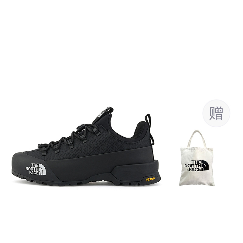 Женские ботинки для треккинга THE NORTH FACE GLENCLYFFE противоскользящие, черный