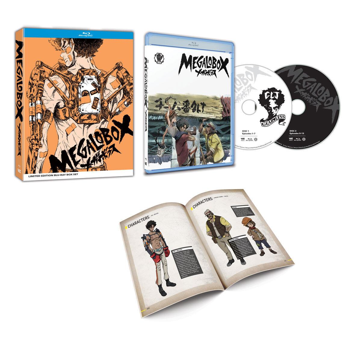 

Blu-Ray диск Megalobox Limited Edition Blu-ray