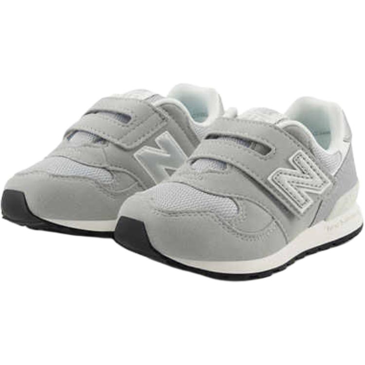 New Balance NB 313 Anti Kick And Abrasion Resistant Low top детские кроссовки Gray Infant And Toddler — фото 3