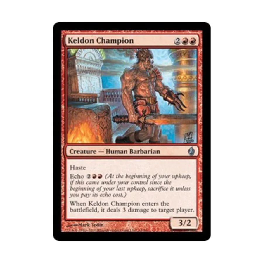 

CCG Келдон Чемпион (U) (Рапира), MTG - Premium Deck Series - Fire & Lightning