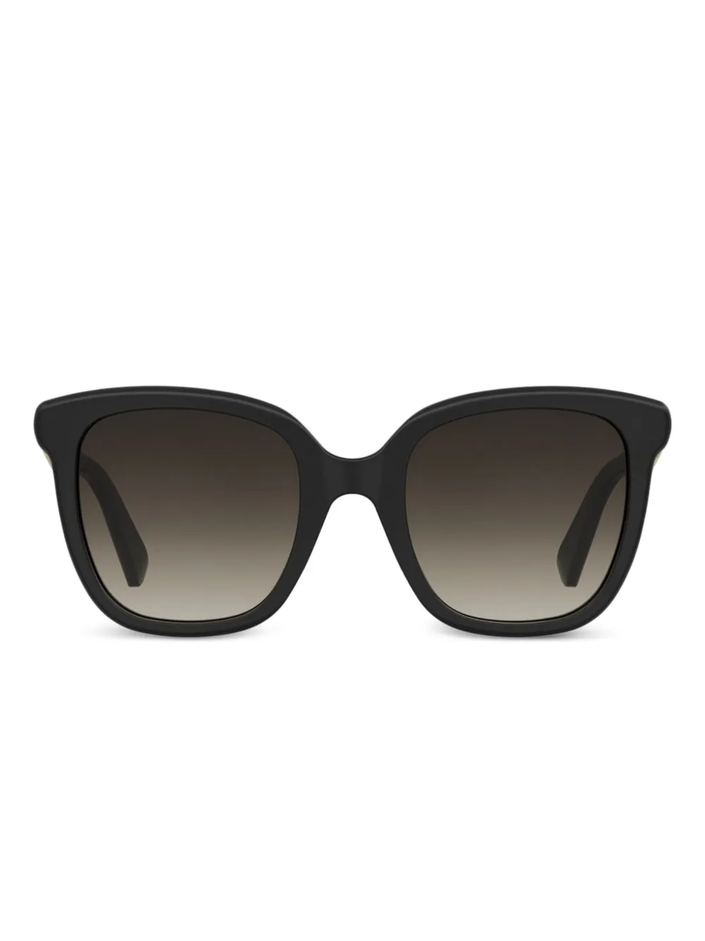 

Солнцезащитные очки с логотипом Moschino Eyewear, черный