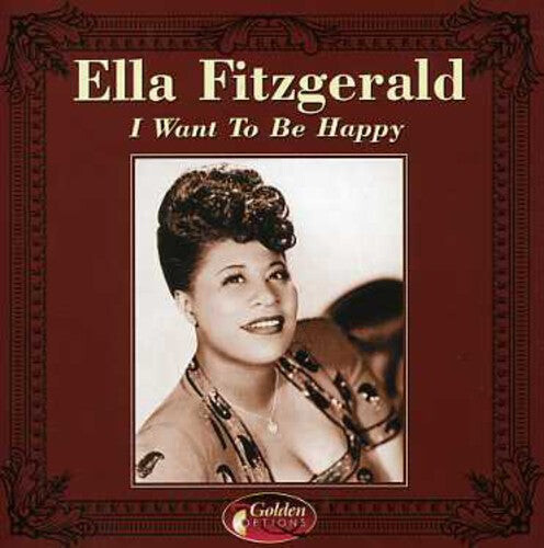 

CD диск Fitzgerald, Ella: I Want to Be Happy