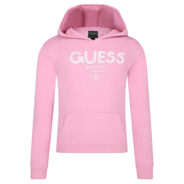 

Толстовка обычного кроя Guess, розовый