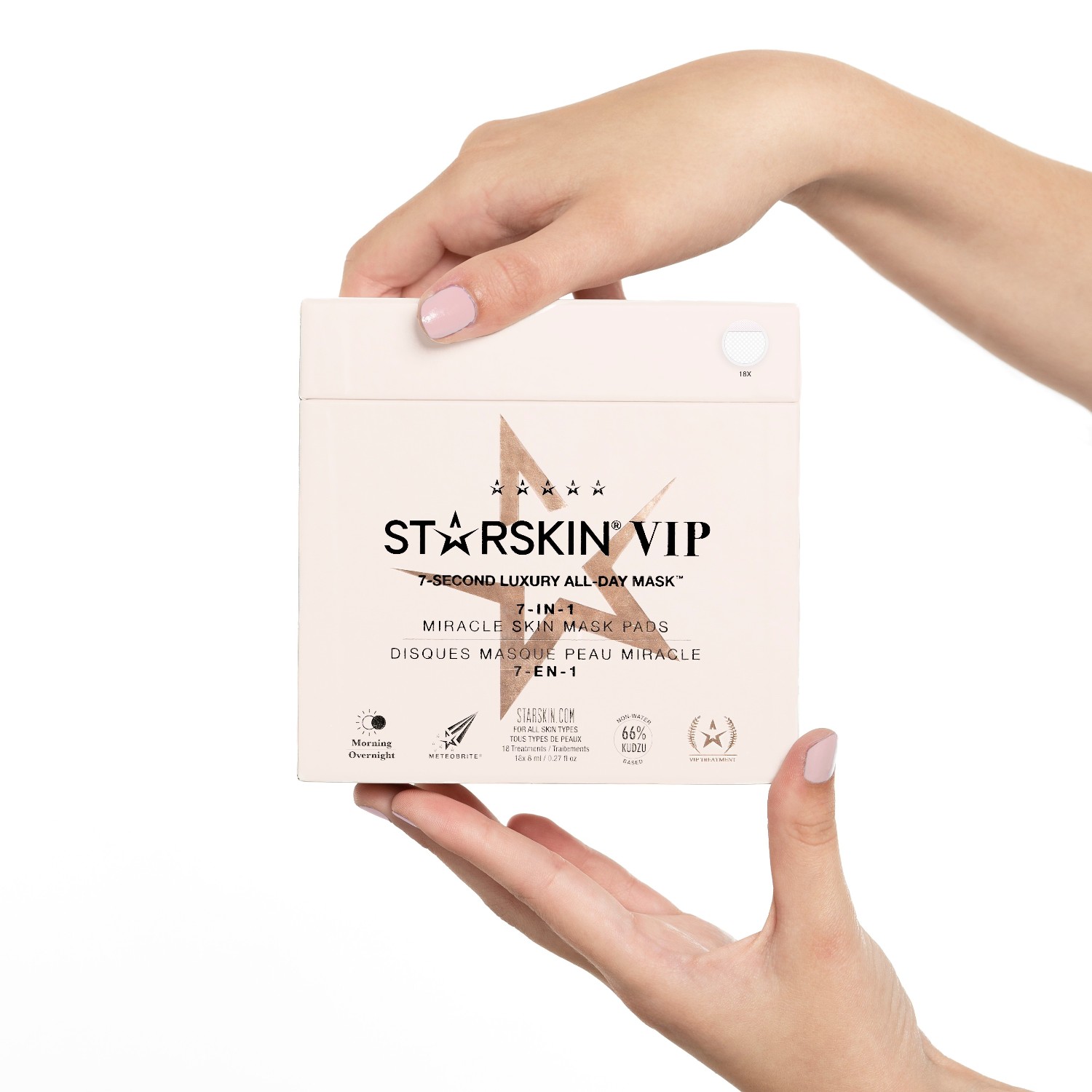 Сыворотка Starskin — Vip -second luxury all-day mask , количество — фото 2