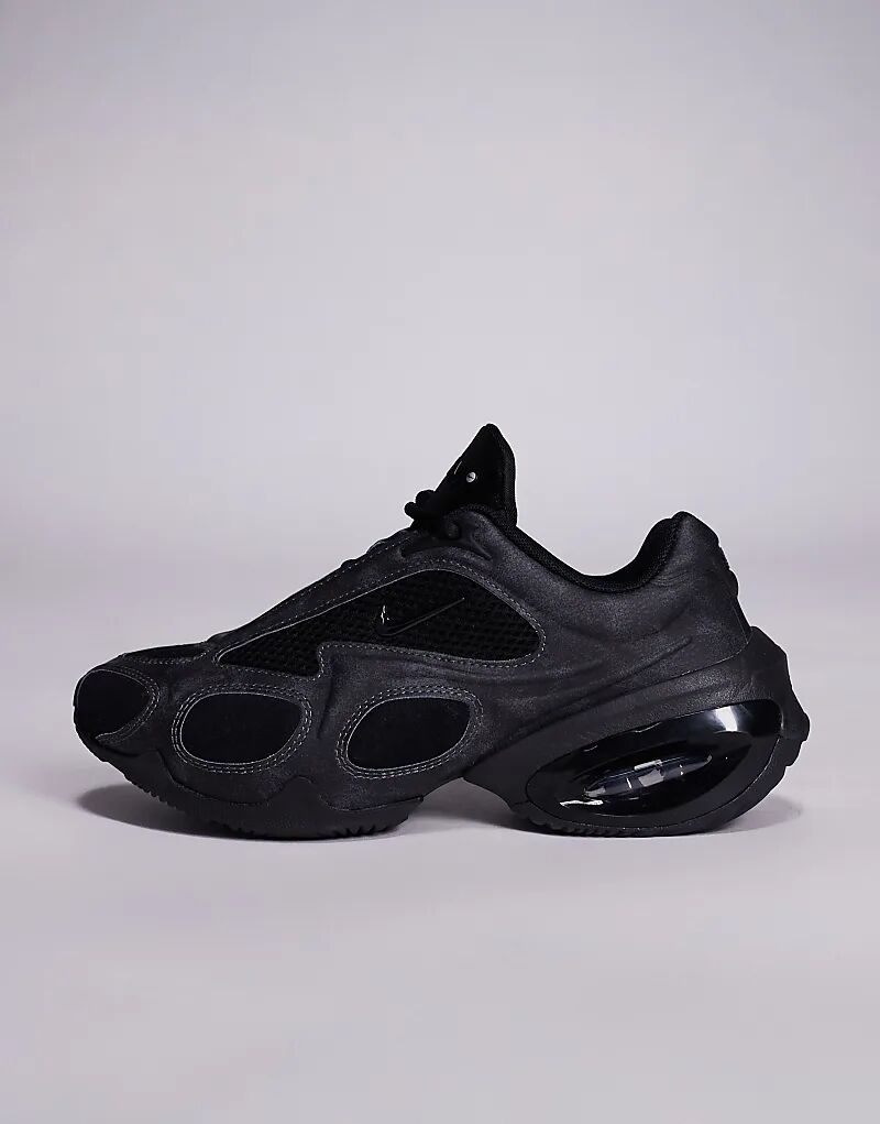Кроссовки Nike Air Max Muse черного цвета — фото 2