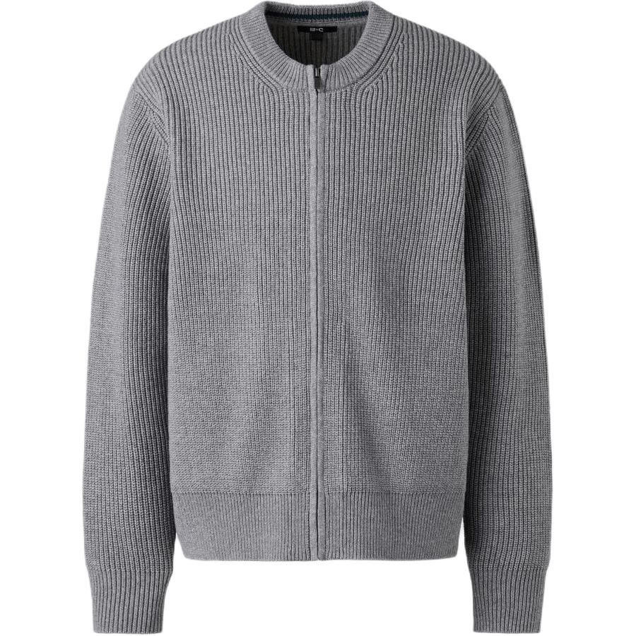 Clare Waight Keller C Collection FW25 джемпер Unisex UNIQLO, серый