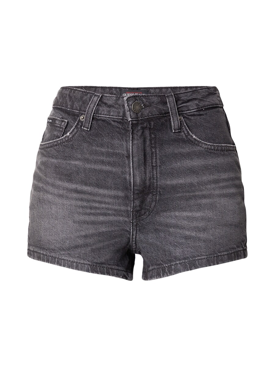 

Обычные джинсы GUESS JEANS, черный деним