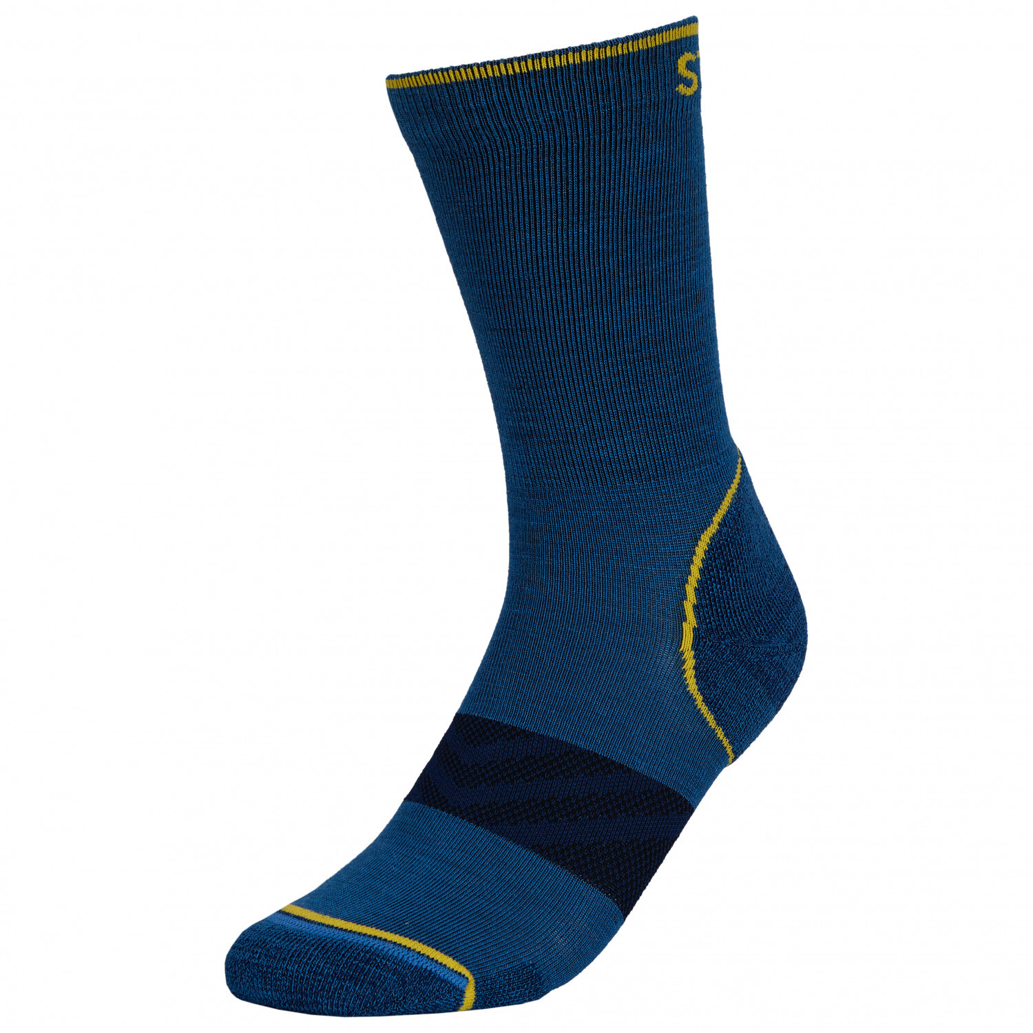 

Походные носки Stoic Merino Outdoor Crew Socks Tech, цвет Blue Jeans/Navy